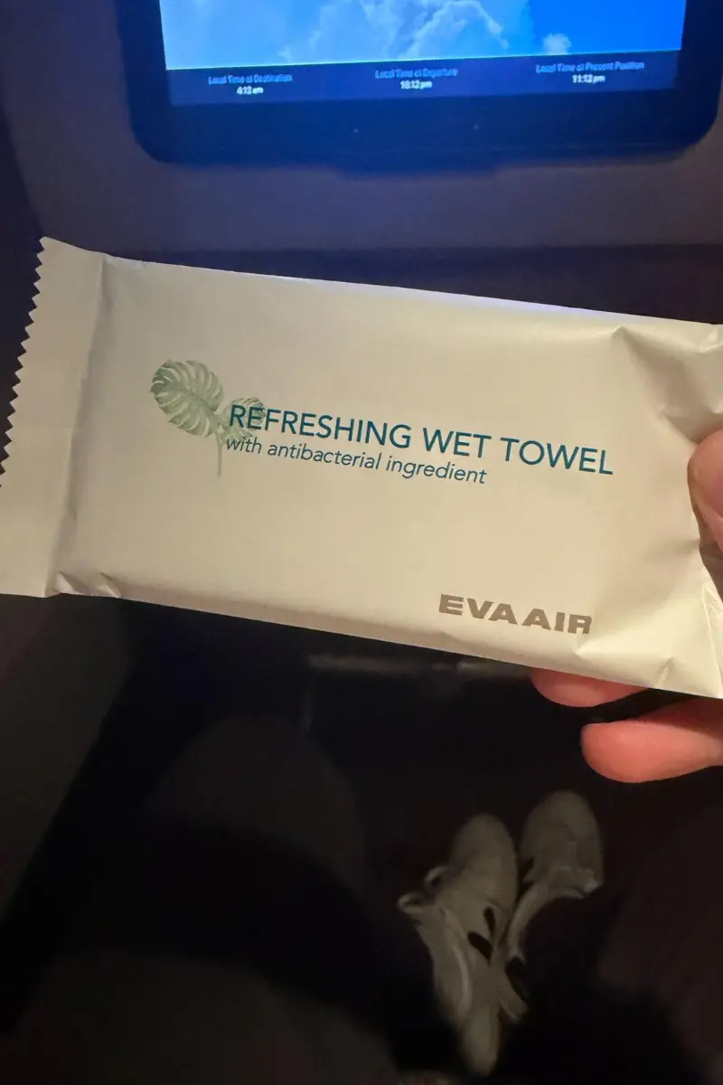 wet wipe eva premium economy