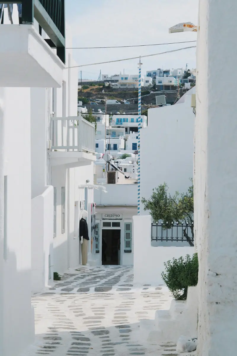 Mykonos Town Cyclades