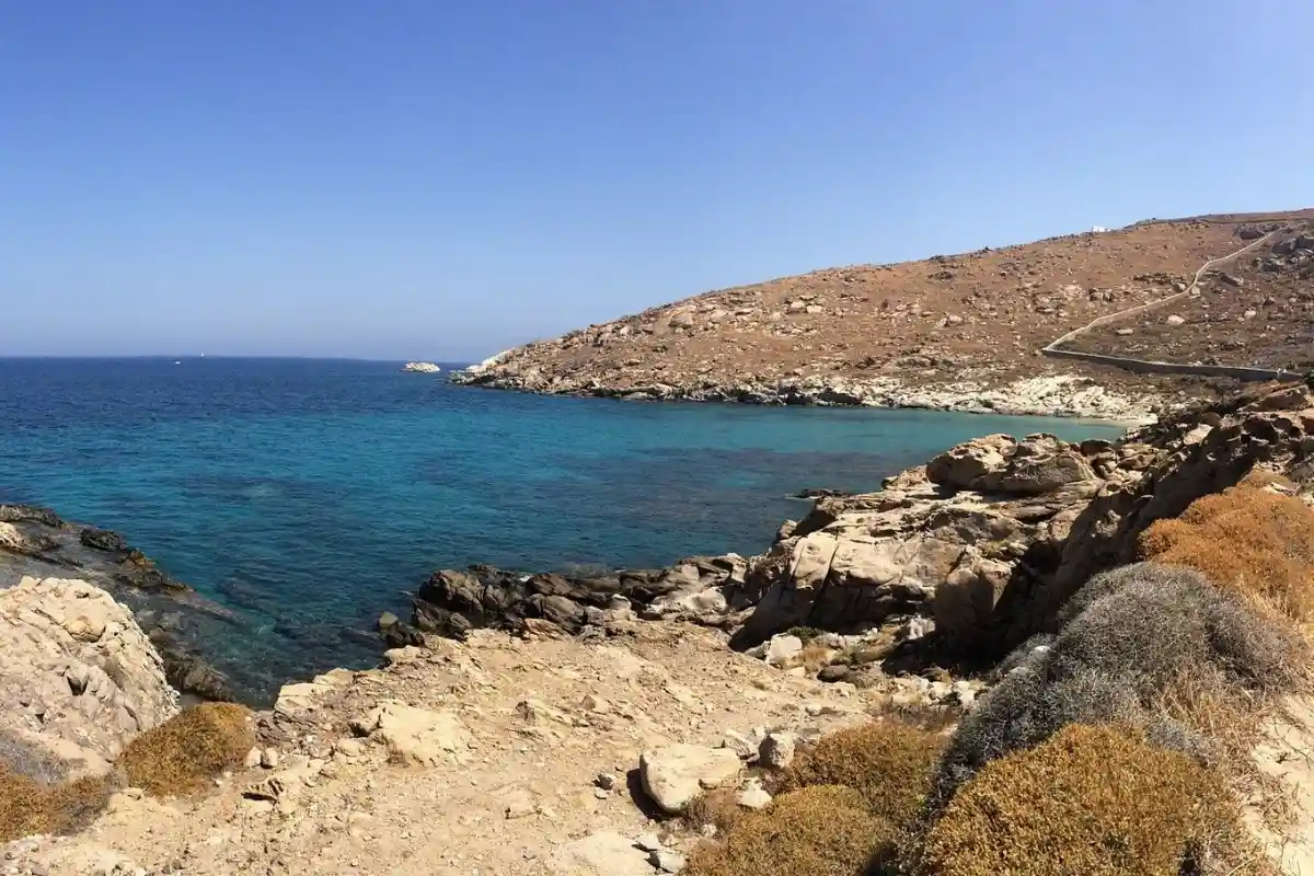 Kapari beach Mykonos