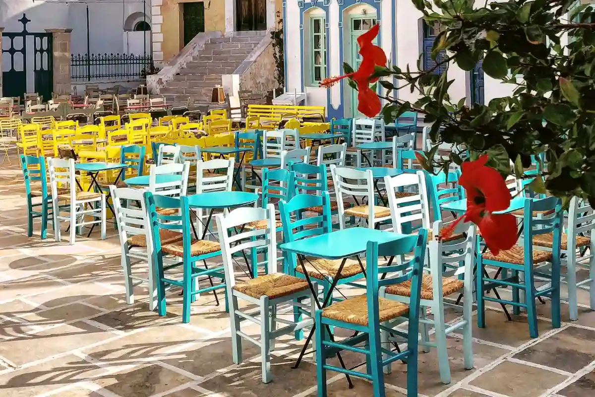 Greek taverna