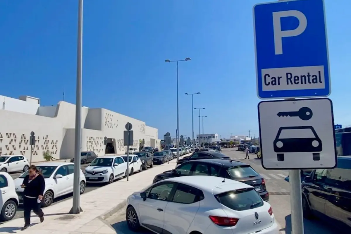 cars in Mykonos