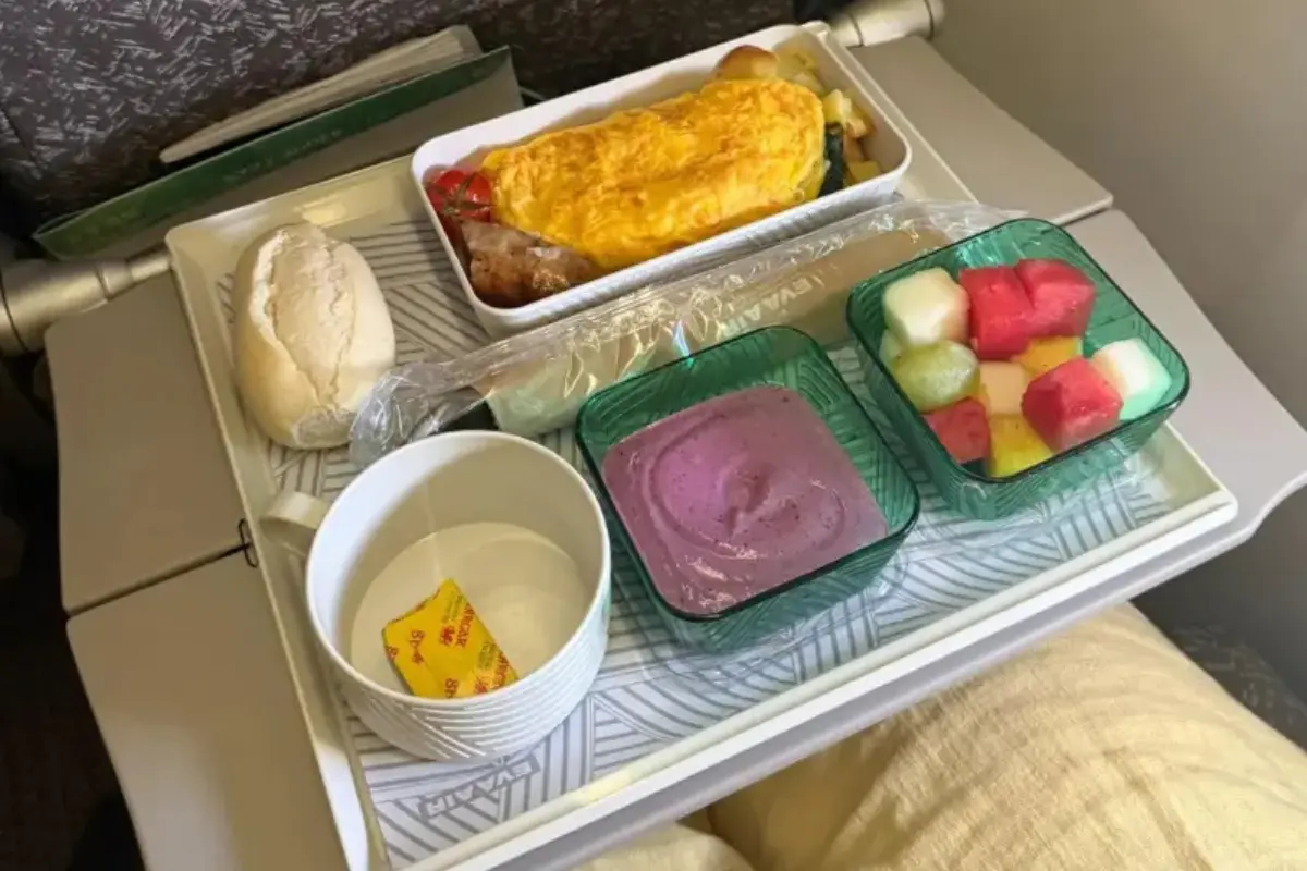 economy breakfast eva