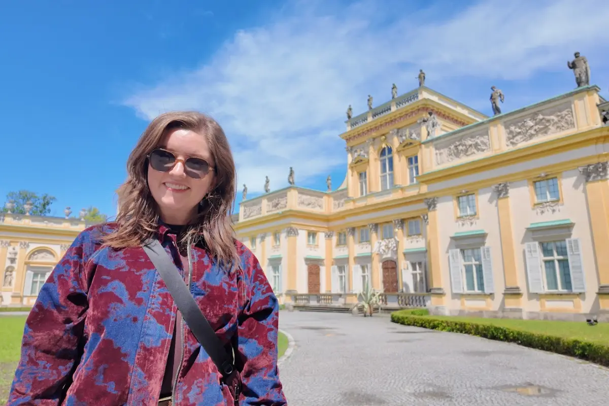 chelsea at king jan's palace warsaw poland