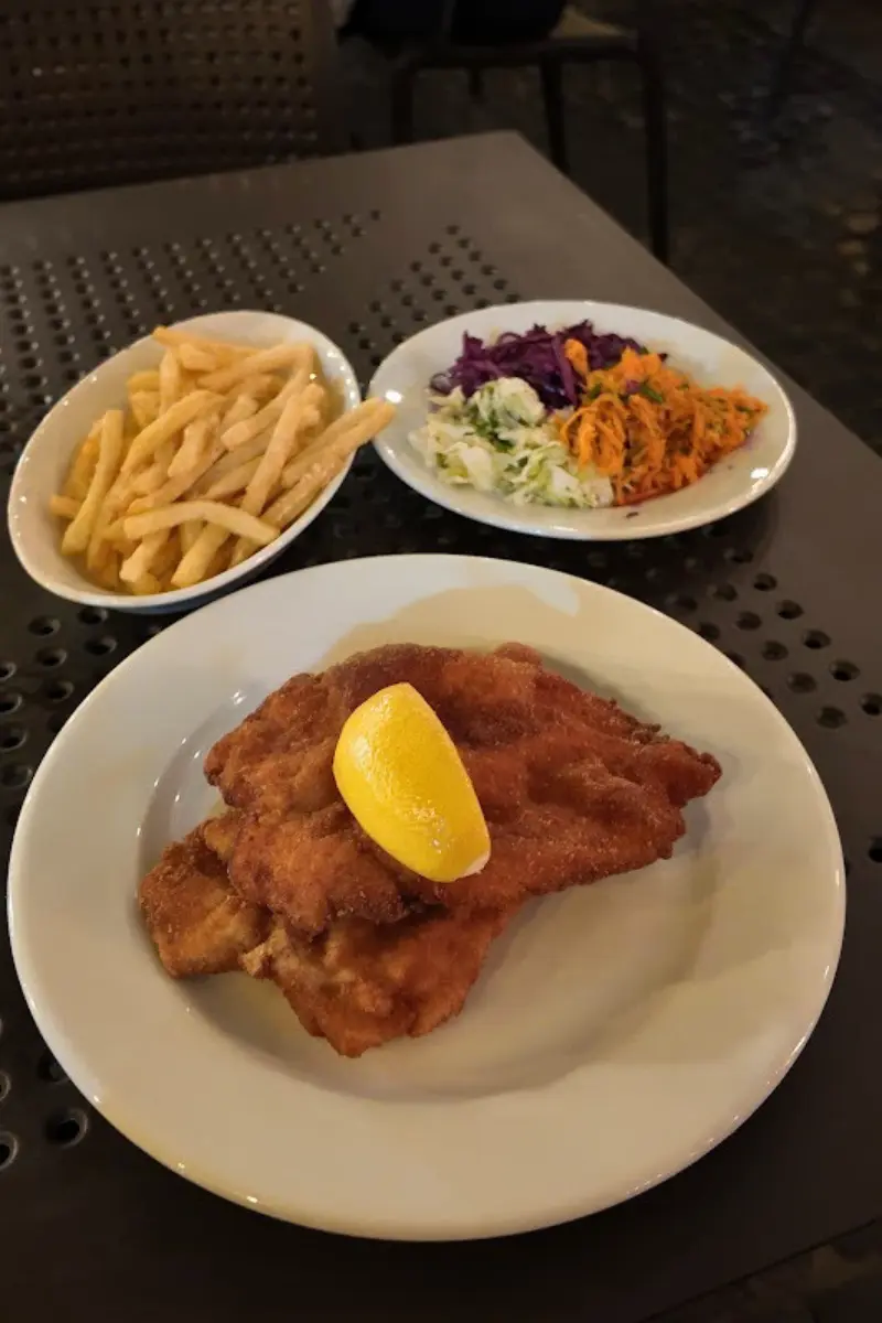 dinner in poland warsaw