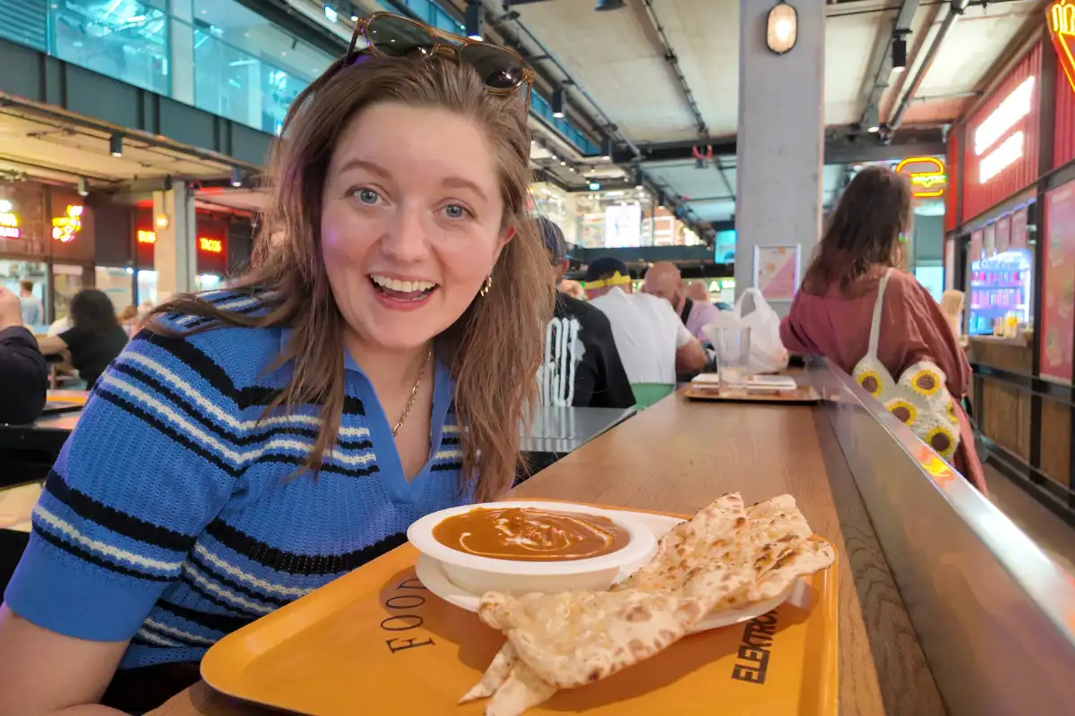 Chelsea lunch at Curry Leaves Warsaw Poland