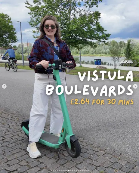Warsaw Carousel Scooter Hire