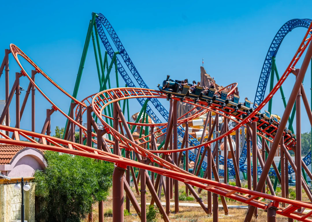 Rollercoaster land of legends Antalya