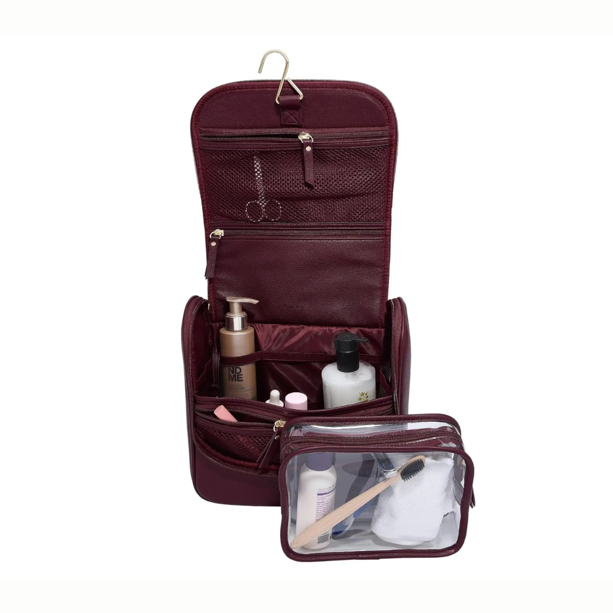 Stackers hanging toiletry bag