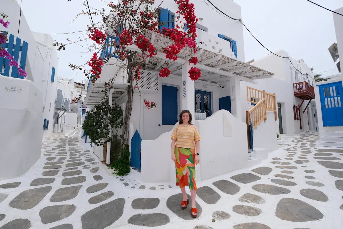 Chelsea in Mykonos