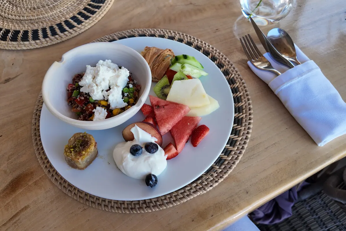 Kove Mykonos Breakfast