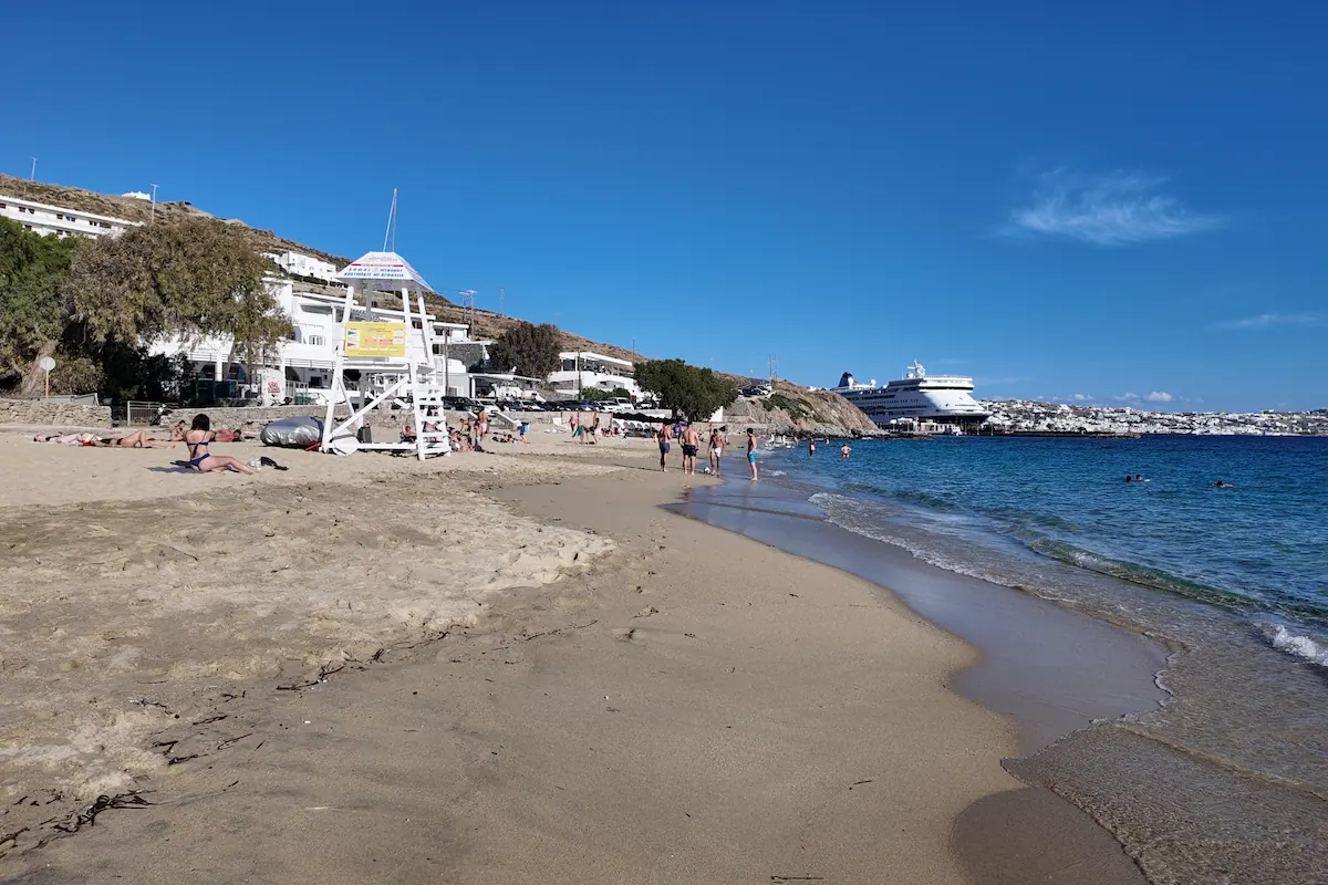 Mykonos Agios Stefanos Beach
