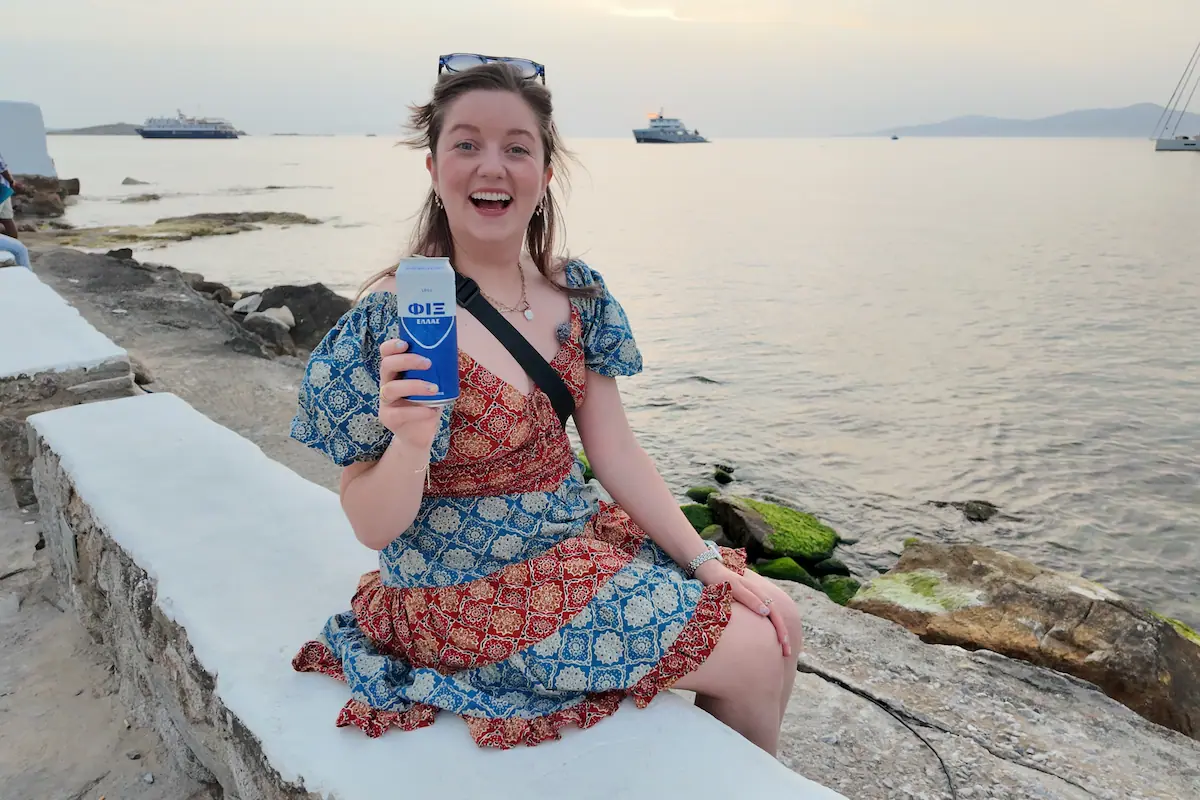 Mykonos Budget Sunset