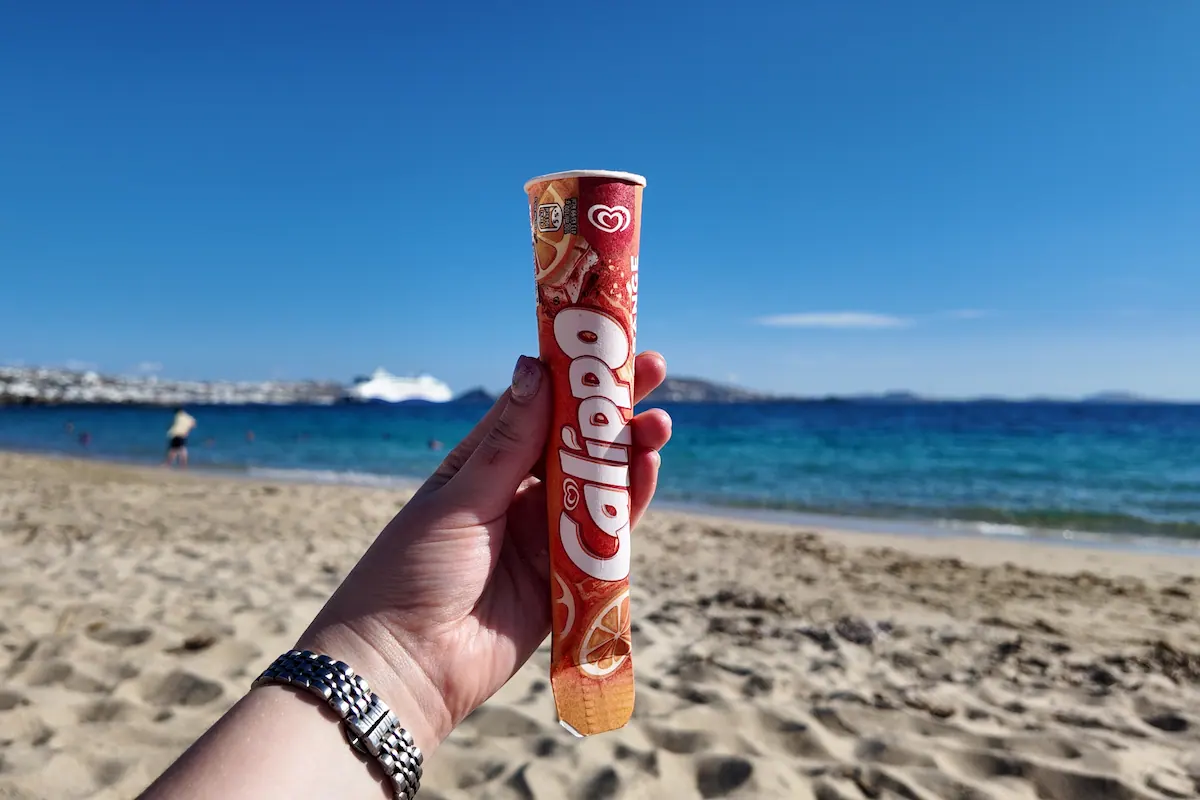 Mykonos Calippo Beach