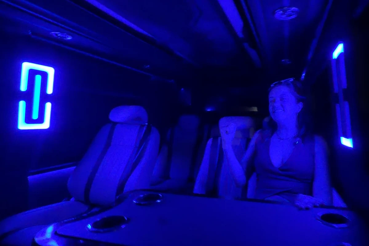 Mykonos Party Bus Chelsea