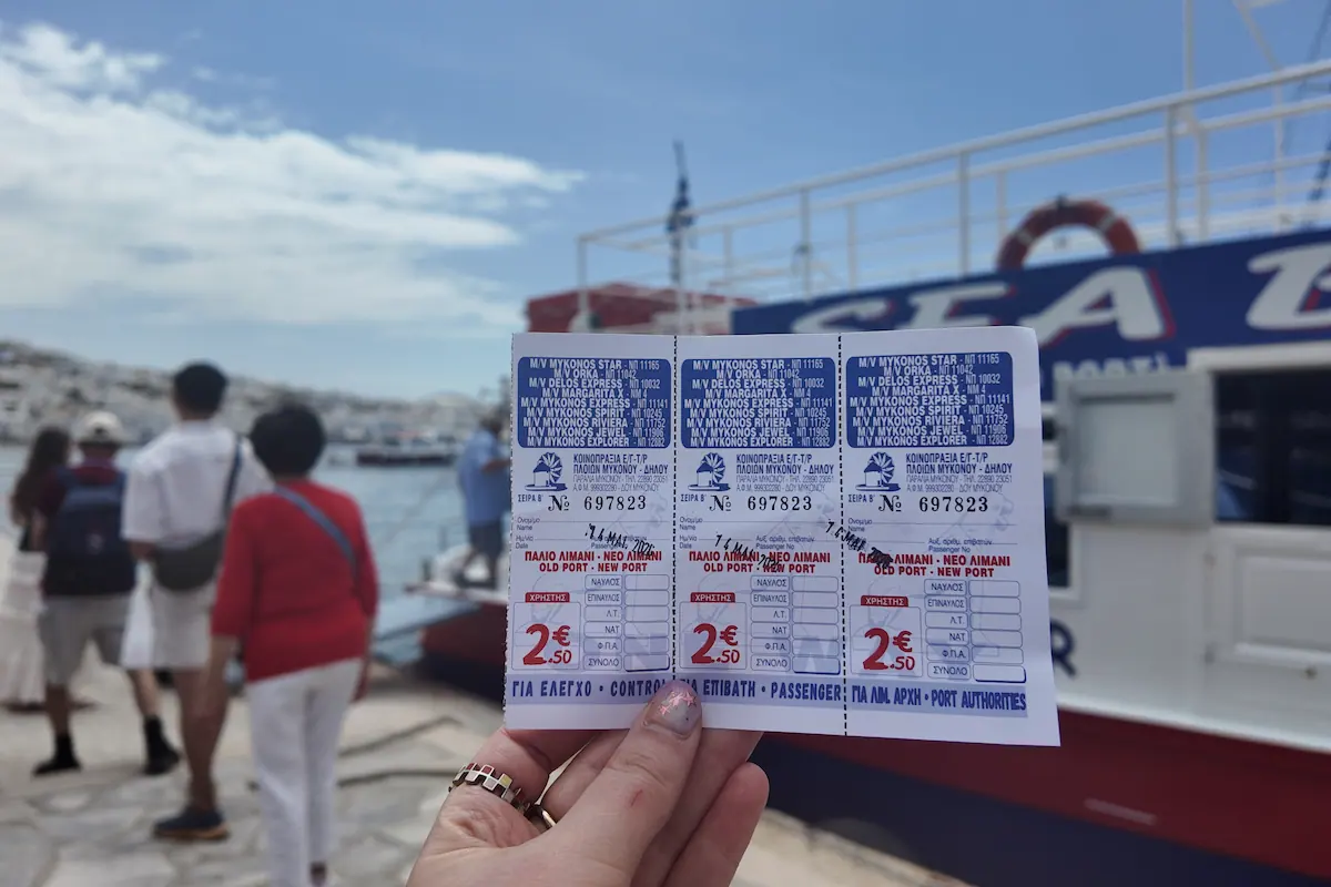 Mykonos Sea Boat Prices