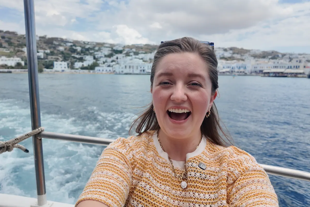 Mykonos Sea Boat