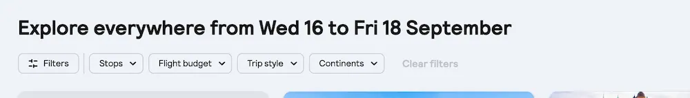 Hidden Skyscanner Hacks That Help Me Find Cheap Flights Everywhere Search